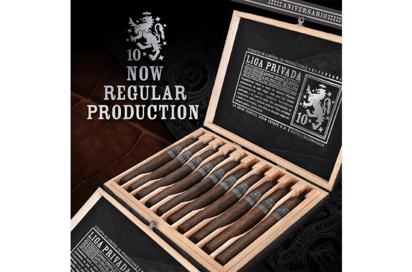  Drew Estate Expands Liga Privada 10 Aniversario Connecticut Criollo Distribution – CigarSnob