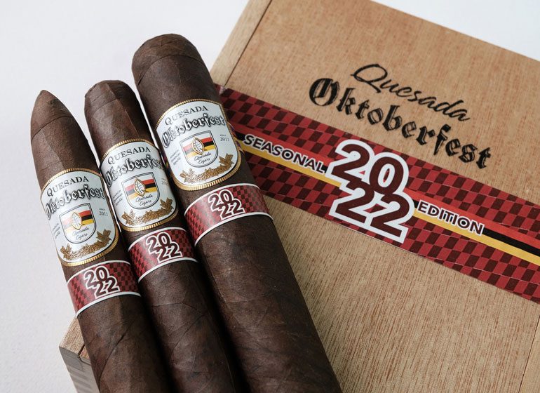  Quesada Cigars Announces Oktoberfest 2022 Edition