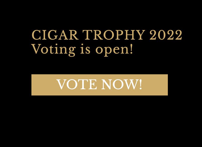  Cigar Trophy 2022: Every vote counts – until July 11th