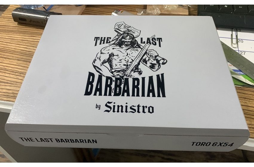  Sinistro’s The Last Barbarian Getting Full Release at PCA 2022