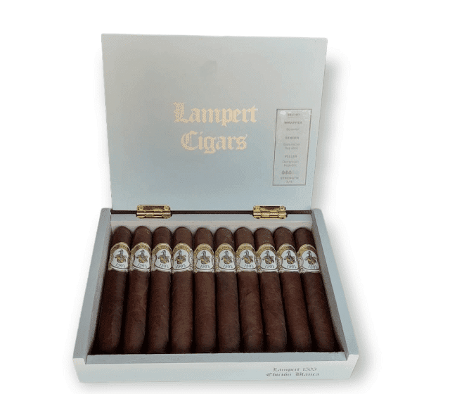 Lampert Cigars Announces Pre-release 1593 Edición Blanca through Small Batch Cigar – Cigar News