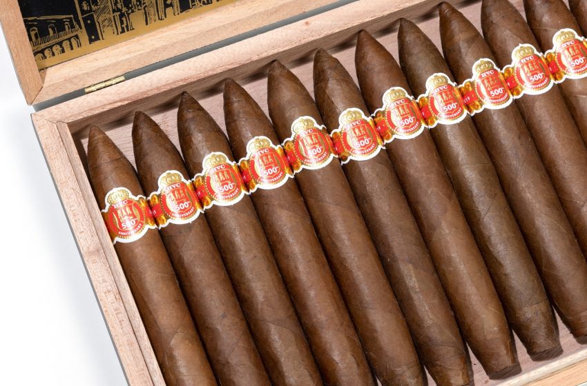  HVC Announces PCA Exclusive Salomon Size of 500th Anniversary – Cigar News
