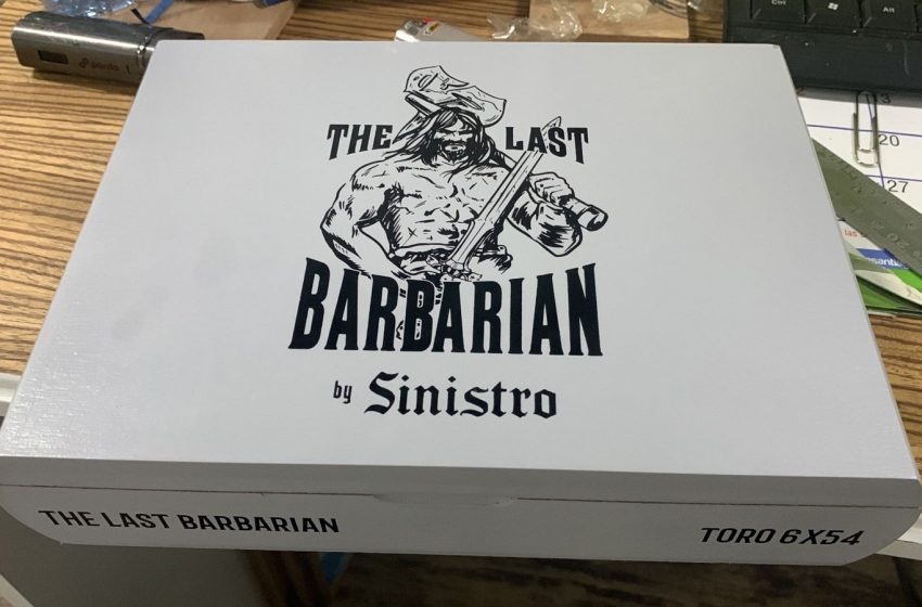  Sinistro To Make The Last Barbarian Regular Production at PCA – Cigar News