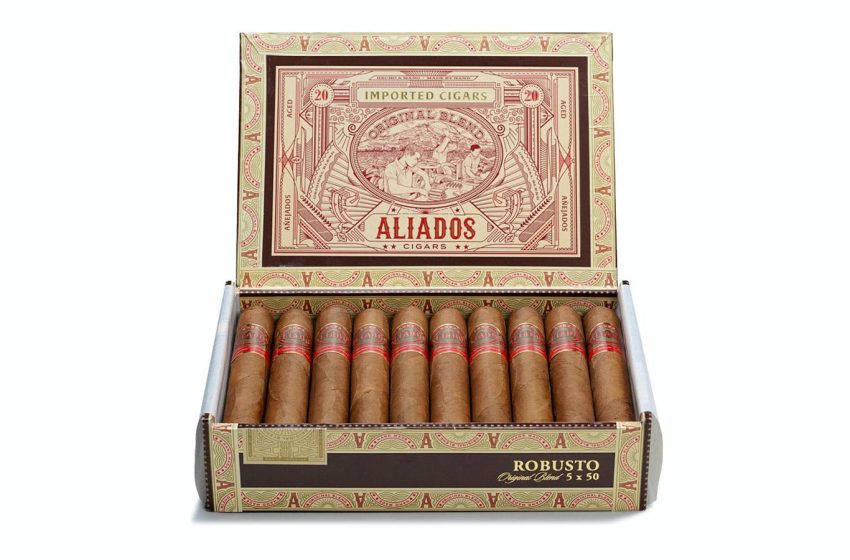  Oliva Cigar Brings Back The Cuba Aliados Brand | Cigar Aficionado