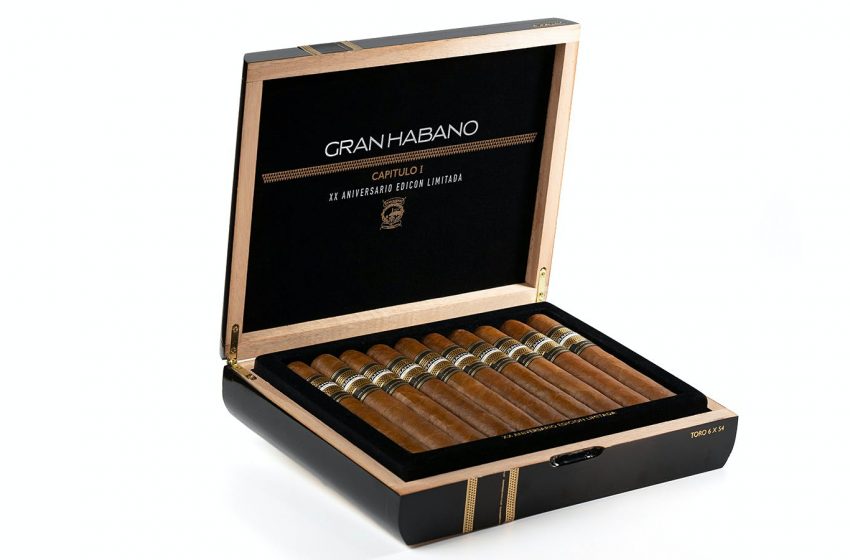  Gran Habano to Debut 20th Anniversary Line at PCA | Cigar Aficionado