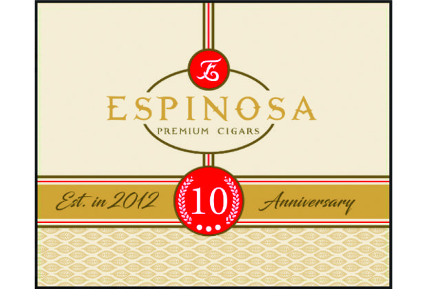  Espinosa Premium Cigars Celebrates 10 Years With Two Cigars