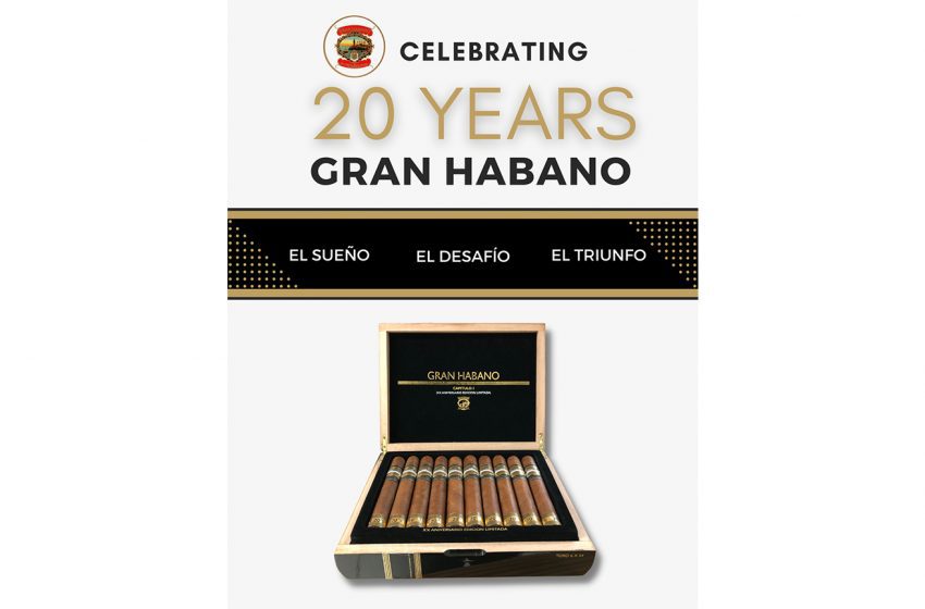  Announcing Gran Habano 20th Aniversario