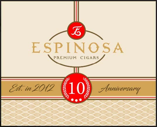  Espinosa Announces Two 10th Anniversary Cigars – Cigar News