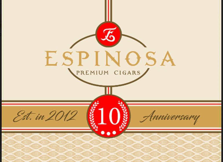  Espinosa Premium Cigars releases two anniversary cigars