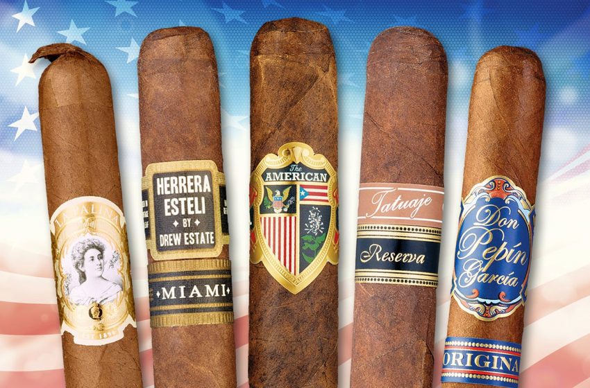  Seven American-Made Cigars To Enjoy On The Fourth of July | Cigar Aficionado