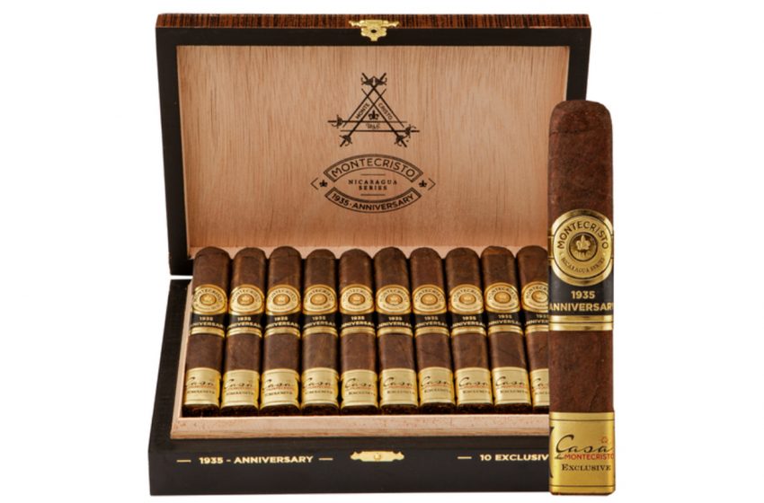  Montecristo Delivers the 1935 Anniversary Nicaragua Exclusivo – CigarSnob