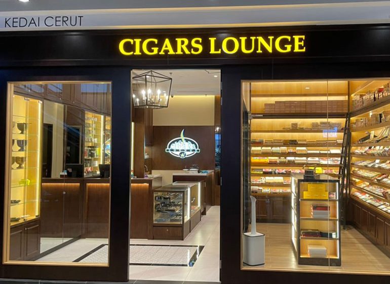  Cigars Lounge expands in Kuala Lumpur