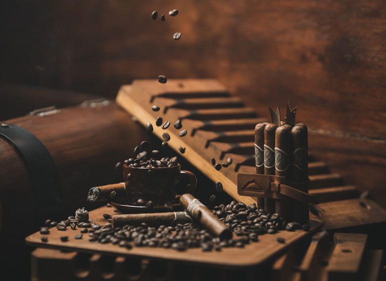  Fabien Ziegler & Favilli Announce Release of Coffee & Cigar Line