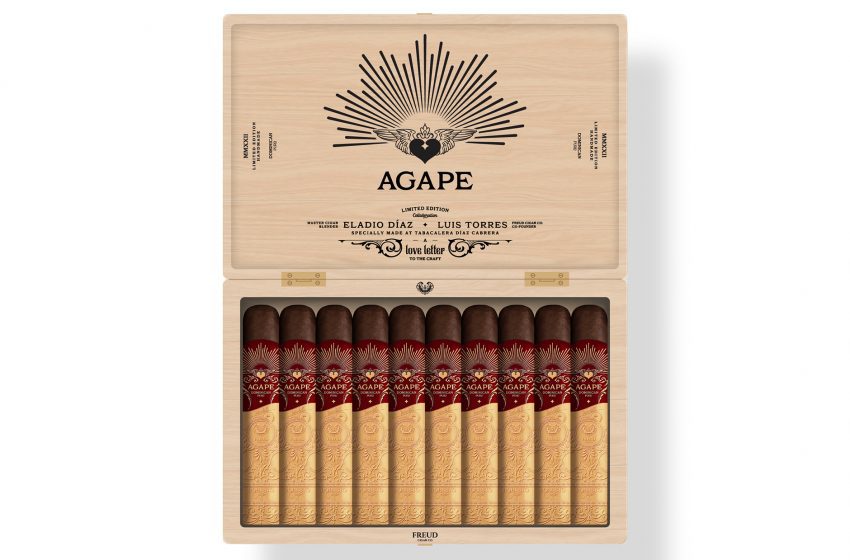  Freud Cigar Co. Releases Details on Agape Limited Edition