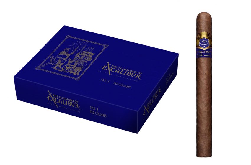  Dion Giolito Collaborates on Excalibur Blend