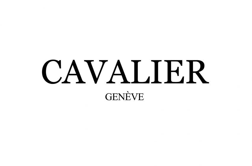  Cavalier Genève Limited Edition 2022 Shipping This Month