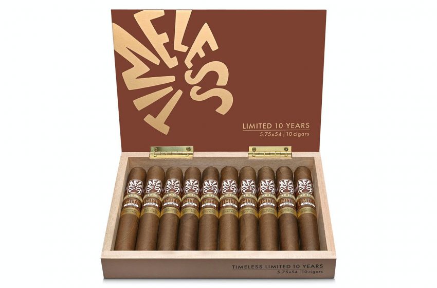  Ten Years of Timeless Being Celebrated With New Cigar | Cigar Aficionado