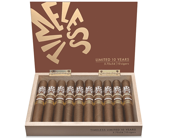  10th Anniversary of Timeless Collection Cigars