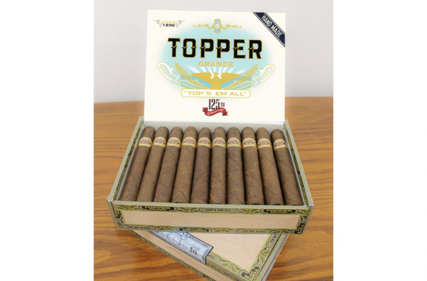  Topper 125th Anniversary Shipping in August