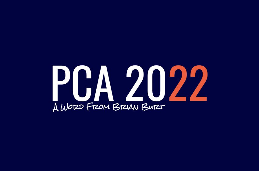 PCA 2022: What’s In My Bag — Brian Burt