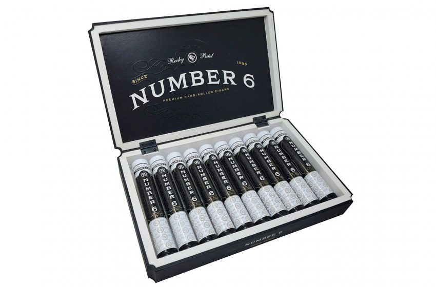  Rocky Patel Launching Number 6 Tubos | Cigar Aficionado