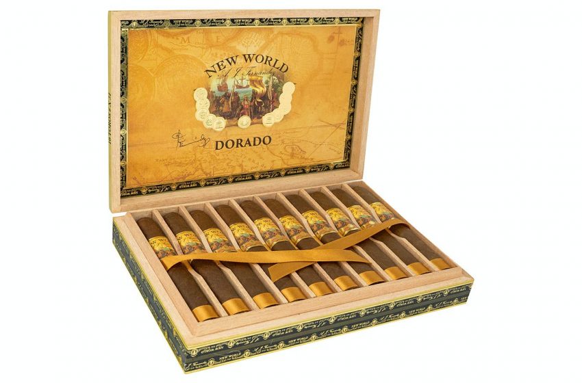  New World Dorado By A.J. Fernandez Coming This Month | Cigar Aficionado