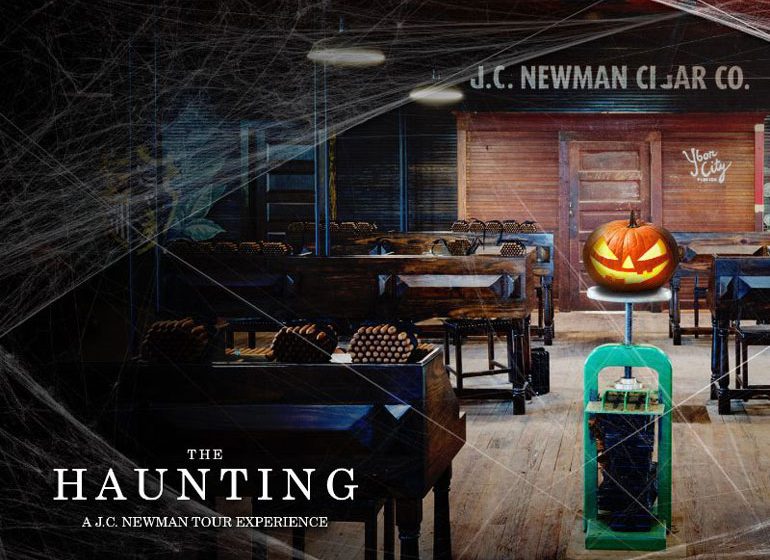  Rescheduled J.C. Newman Haunted Factory Tour on August 4th