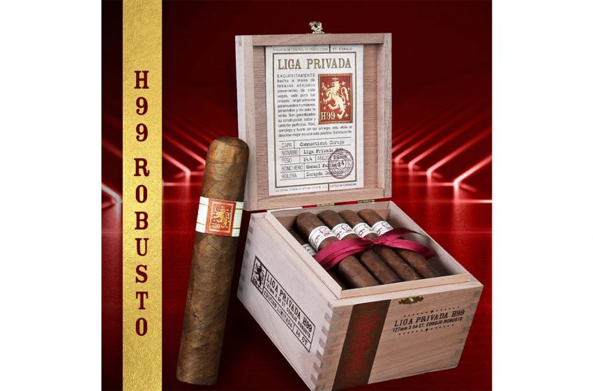  Drew Estate Introduces Liga Privada H99 Connecticut Corojo Robusto – CigarSnob
