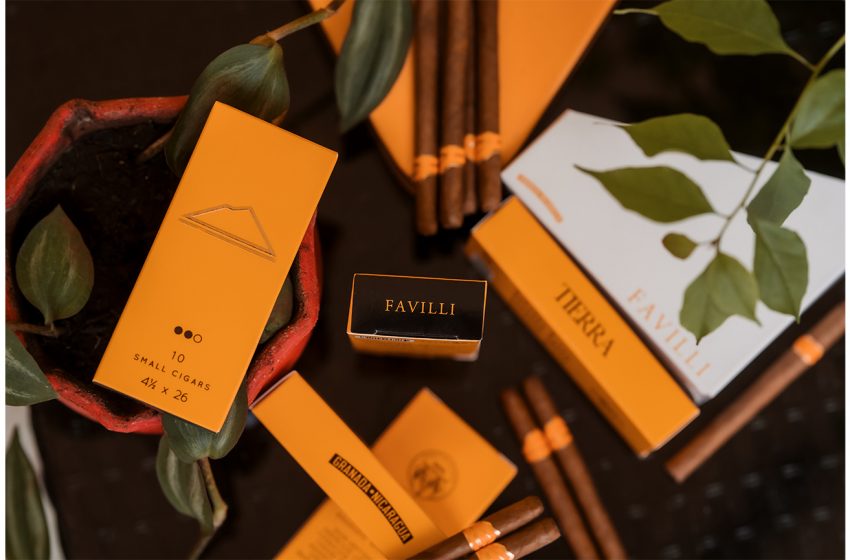  Favilli Releases the Tierra Small Cigar, an extension of the Granada Line and rebranding of the Mombachito