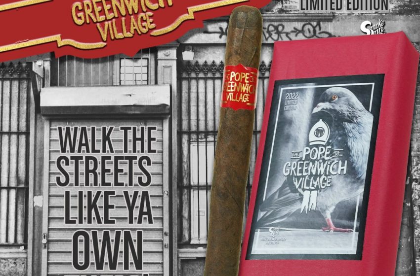  Drew Estate and Smoke Inn Bring Back Pope of Greenwich Village – Cigar News