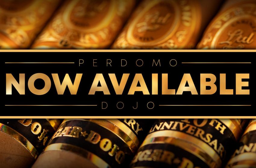  Perdomo Champagne Cigar Dojo 10th Anniversary Now Available