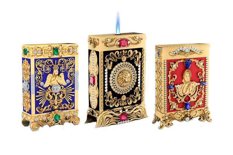 el-septimo-debuts-“world’s-most-luxurious-lighters”