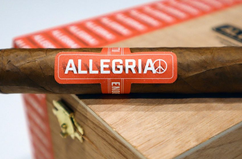  Illusione’s Allegria Makes Its Way To Retail | Cigar Aficionado