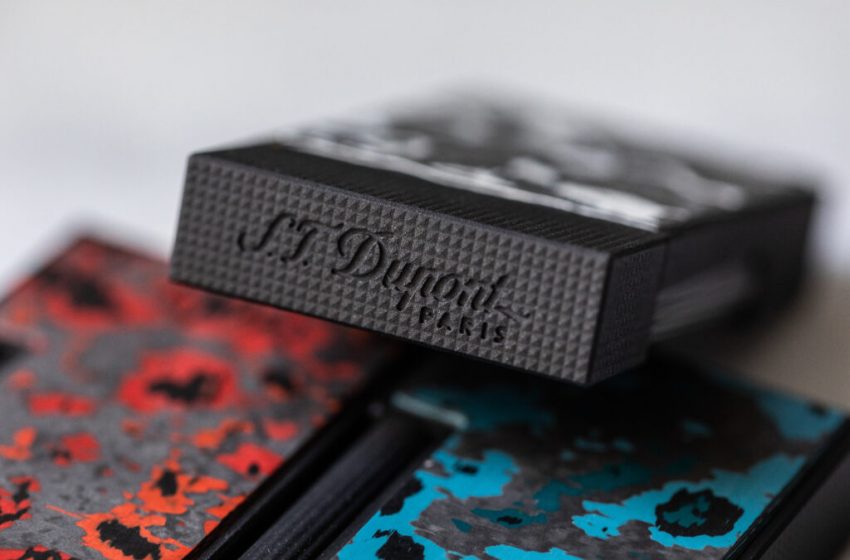  S.T. Dupont Announces New Carbon Collection – CigarSnob