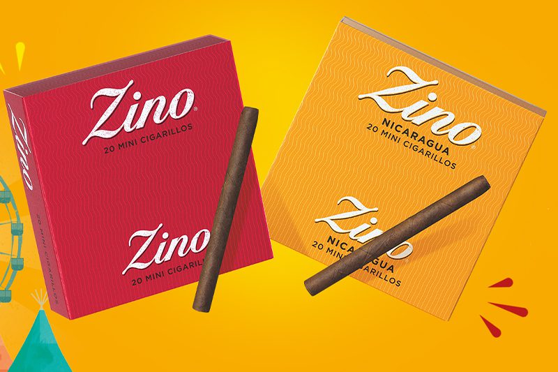  New Zino Mini Cigarillos and Gordo Vitola Launching in September