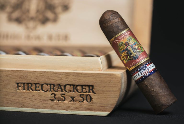  United Cigars Rereleasing Wise Man Maduro Firecracker This Week