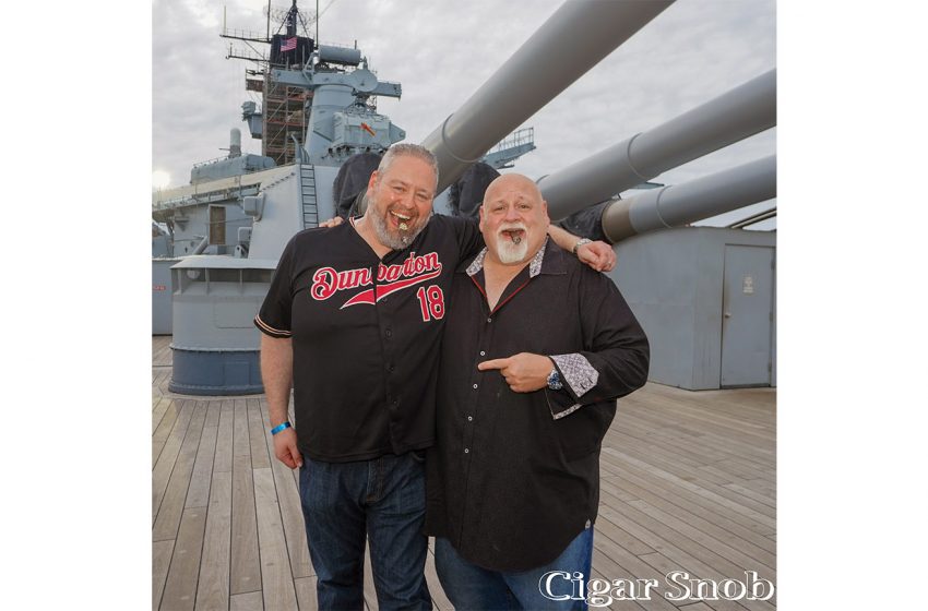  Red Meat Lover’s Club Presents Battleship, Beer, and Bourbon – CigarSnob