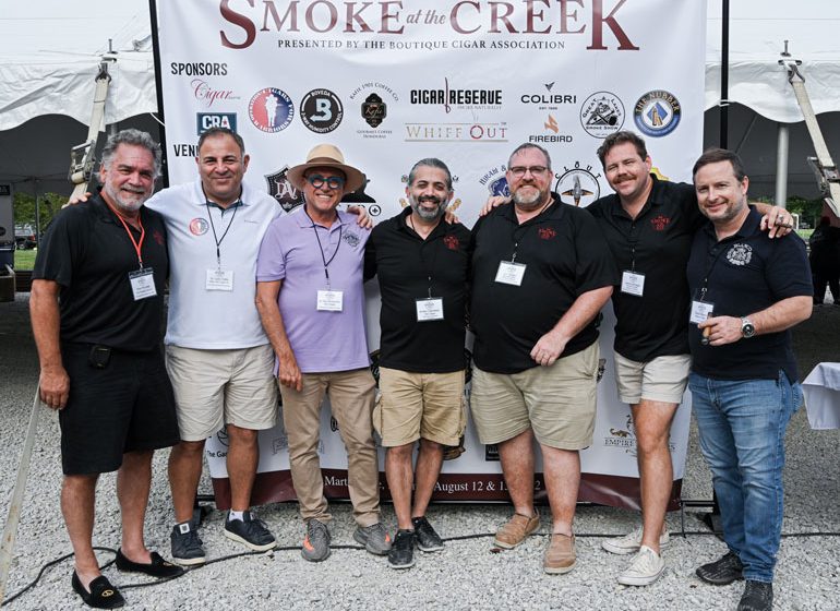  Smoke At The Creek 2022: Celebrating Boutique Cigars