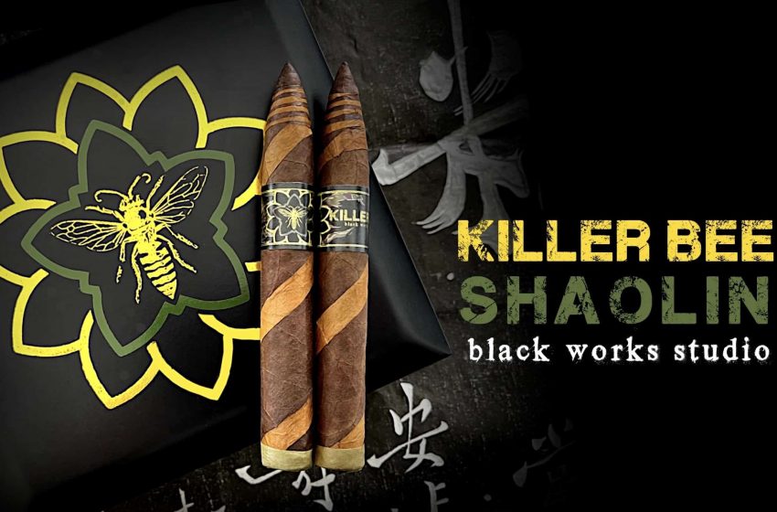  Black Works Studio Ships Killer Bee Shaolin and Rorschach – Cigar News