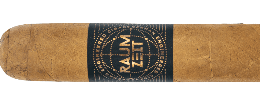  German Engineered Cigars Raumzeit Robusto – Blind Cigar Review