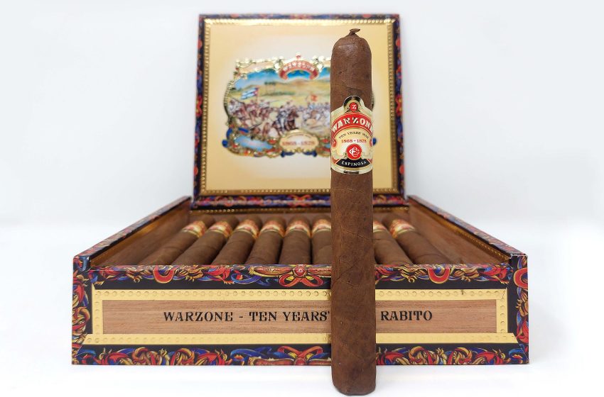  Espinosa & General Cigar Co.’s Warzone Line Adds Rabito Vitola