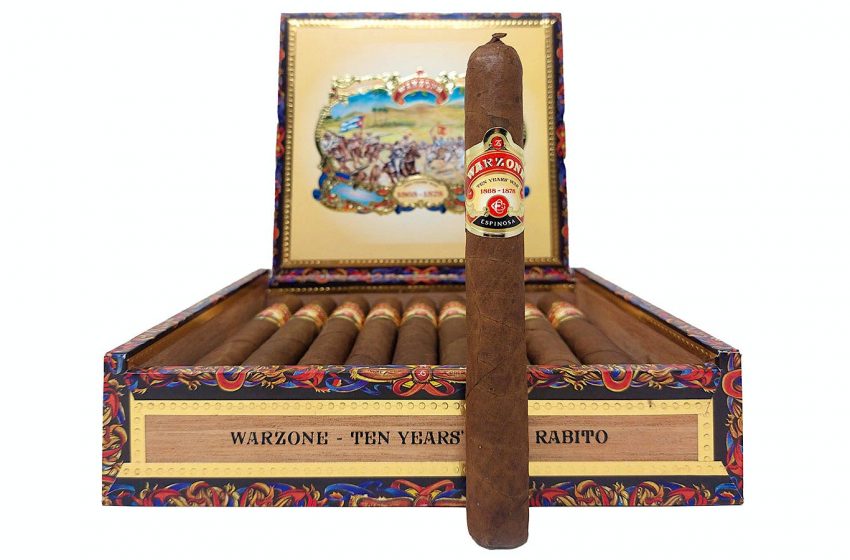  General And Espinosa Collaborate On Final Release of Warzone | Cigar Aficionado