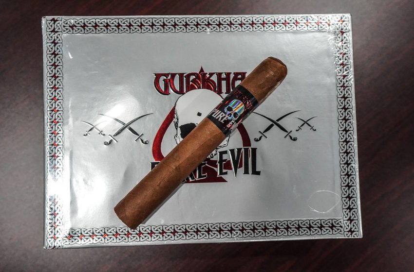  Gurkha Pure Evil Now Shipping – CigarSnob