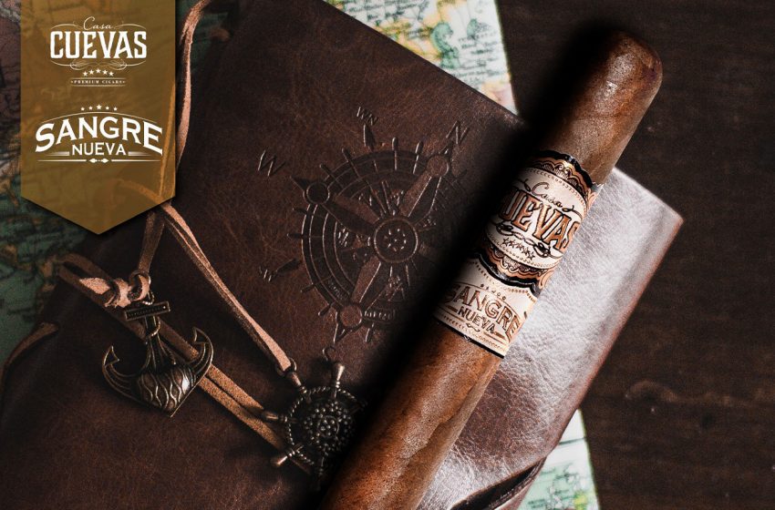  Now Shipping: “Sangre Nueva” by Casa Cuevas Cigars – CigarSnob