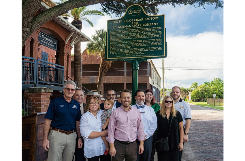  City of Tampa Dedicates Historical Marker at J.C. Newman Cigar Co. – CigarSnob