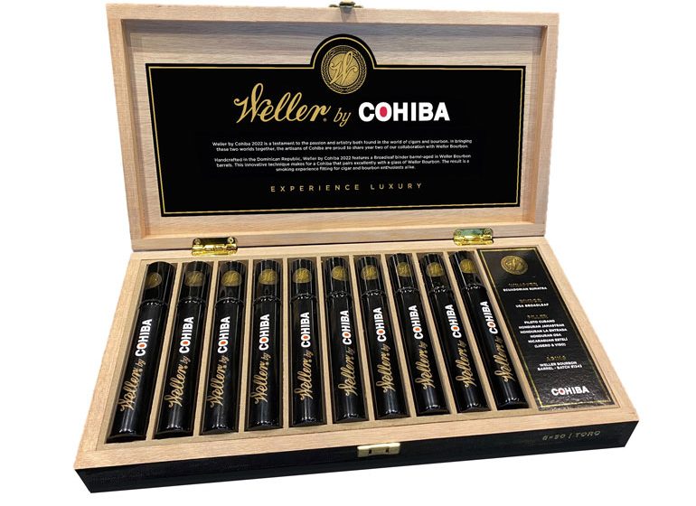  Cohiba Launches New Edition Of Weller By Cohiba