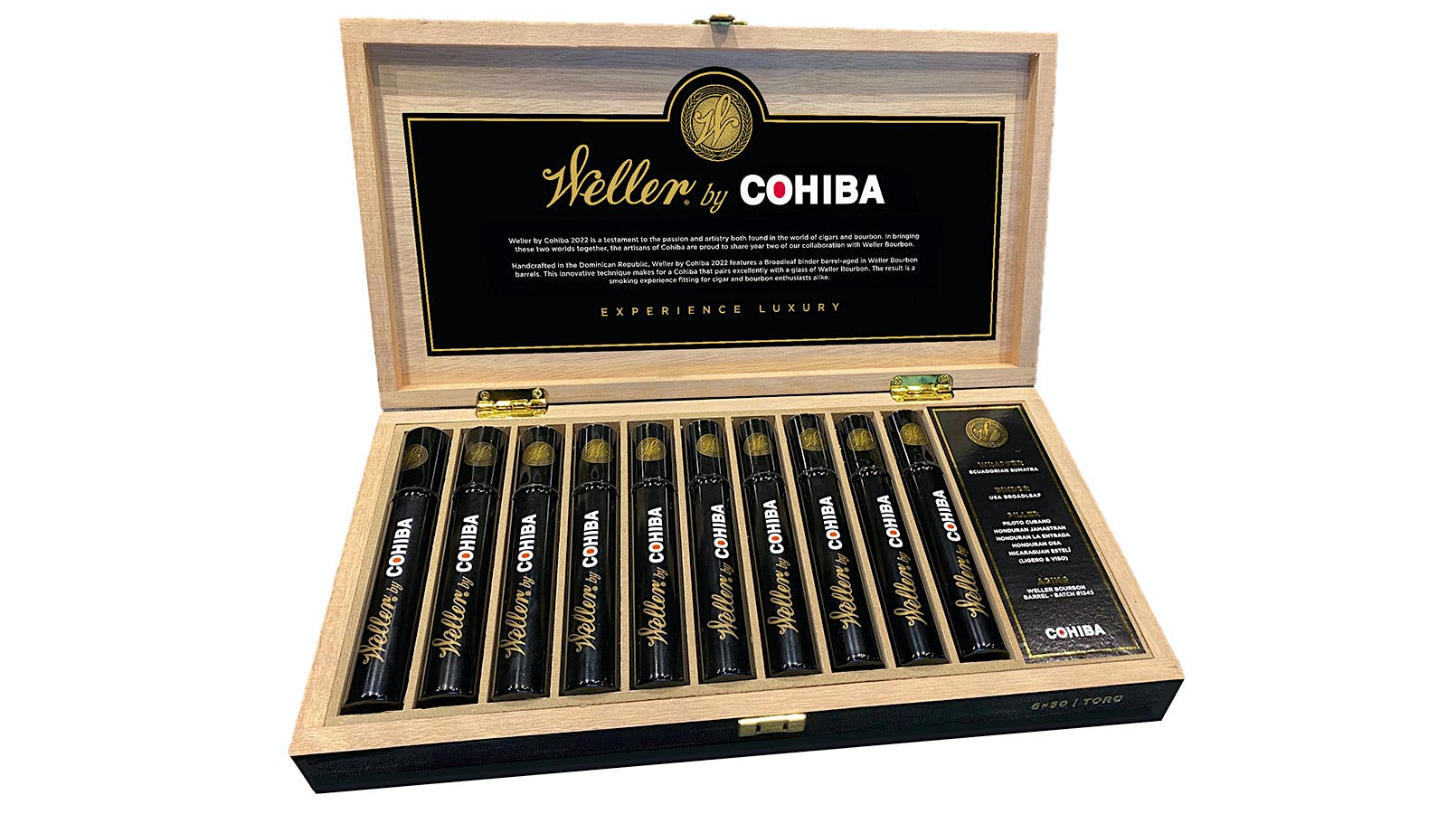 weller-by-cohiba-blended-with-barrel-aged-broadleaf-|-cigar-aficionado
