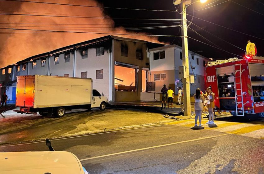  Tabacalera William Ventura and Intercigar S.A. Factories Suffer Massive Fire