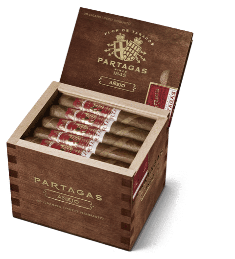  Partagas Ships Second Allotment of Añejo – Cigar News