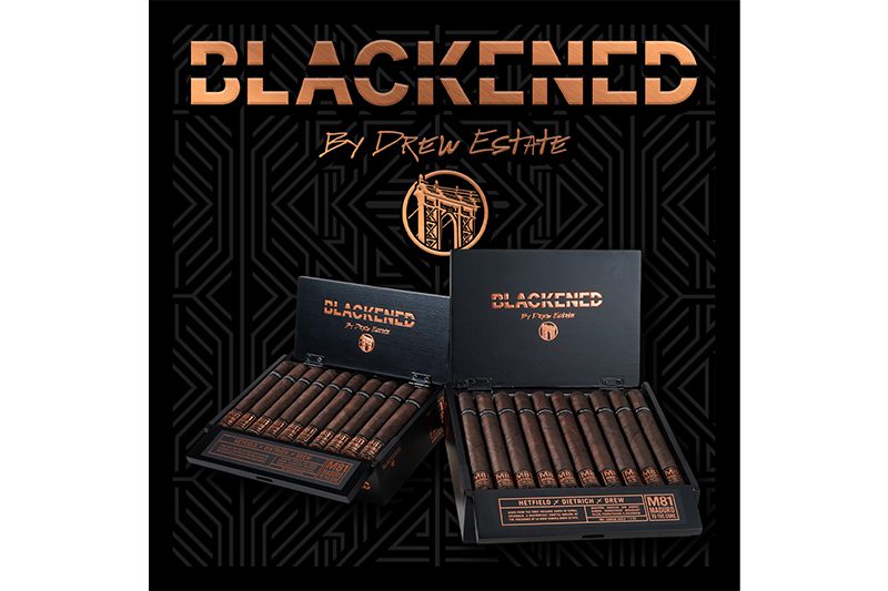  Drew Estate Unveils New Collaboration Blackened Cigars “M81”